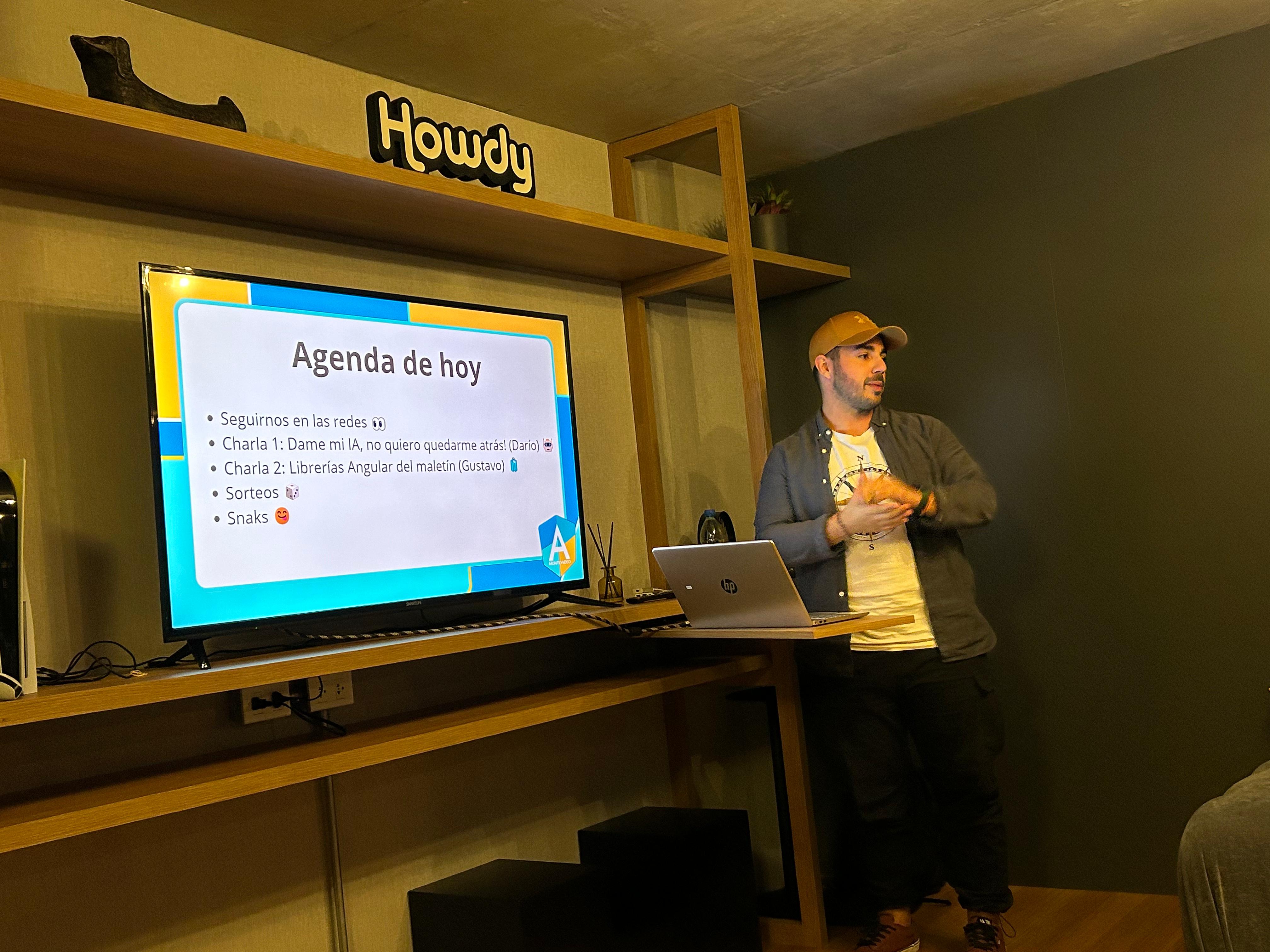 Meetup Agosto en Howdy